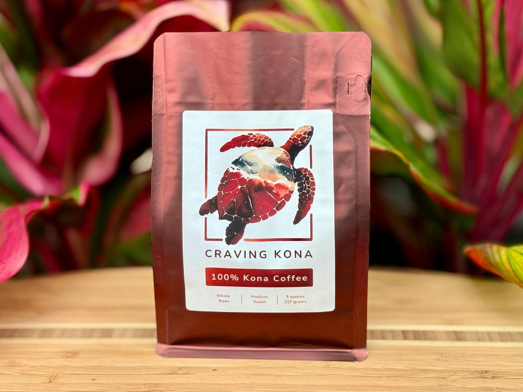 Pure Kona Coffee, 8 ounce